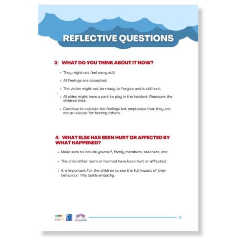 REFLECTIVE QUESTIONS 1