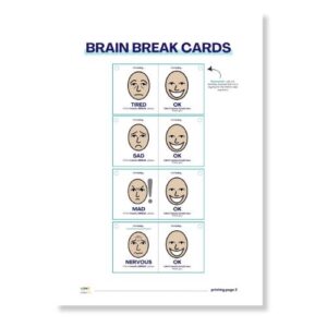 Brain Break Cards