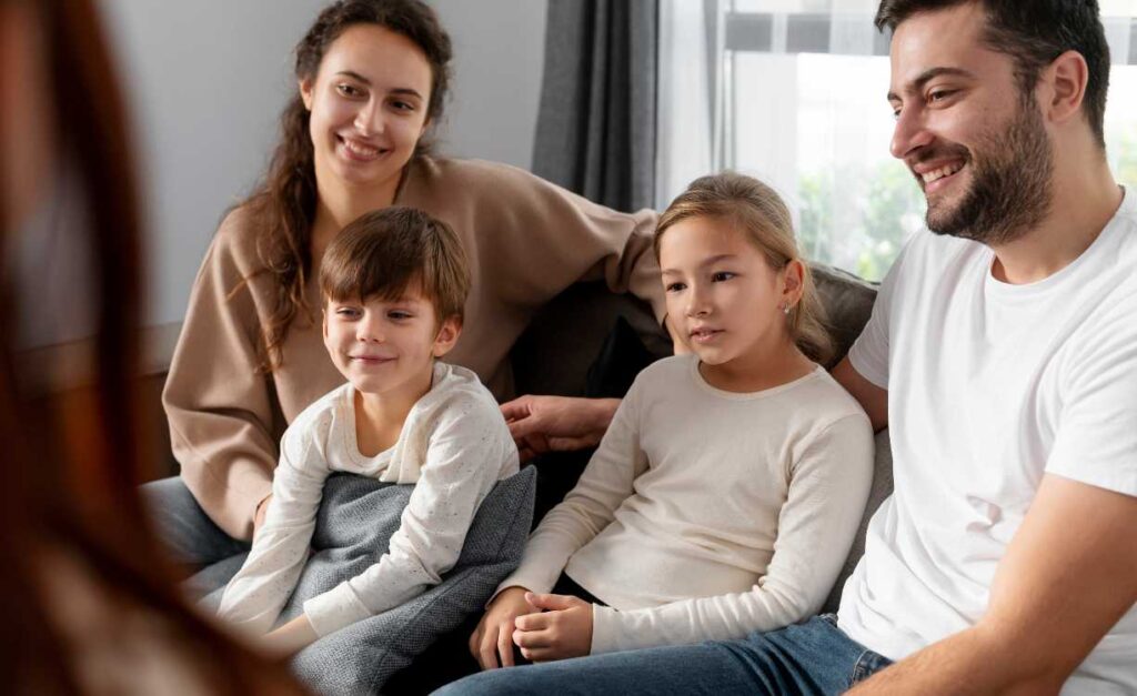 work with family - the feelings teacher