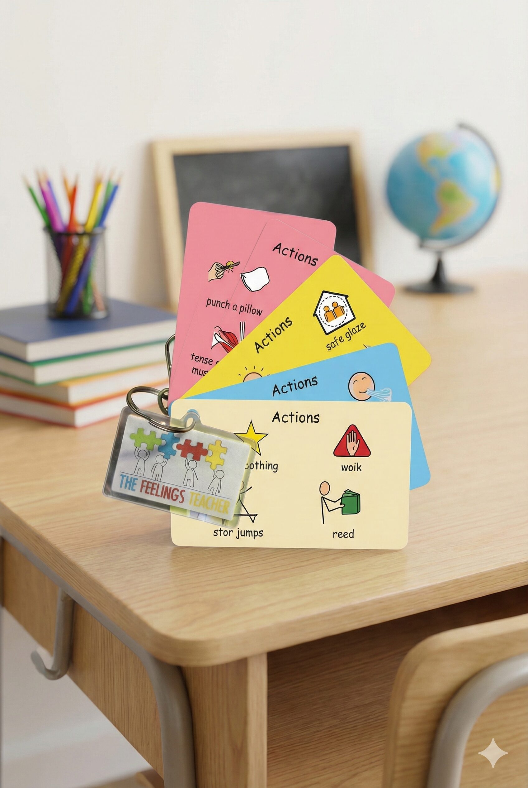 Keyring The Feelings Teacher - Image 3