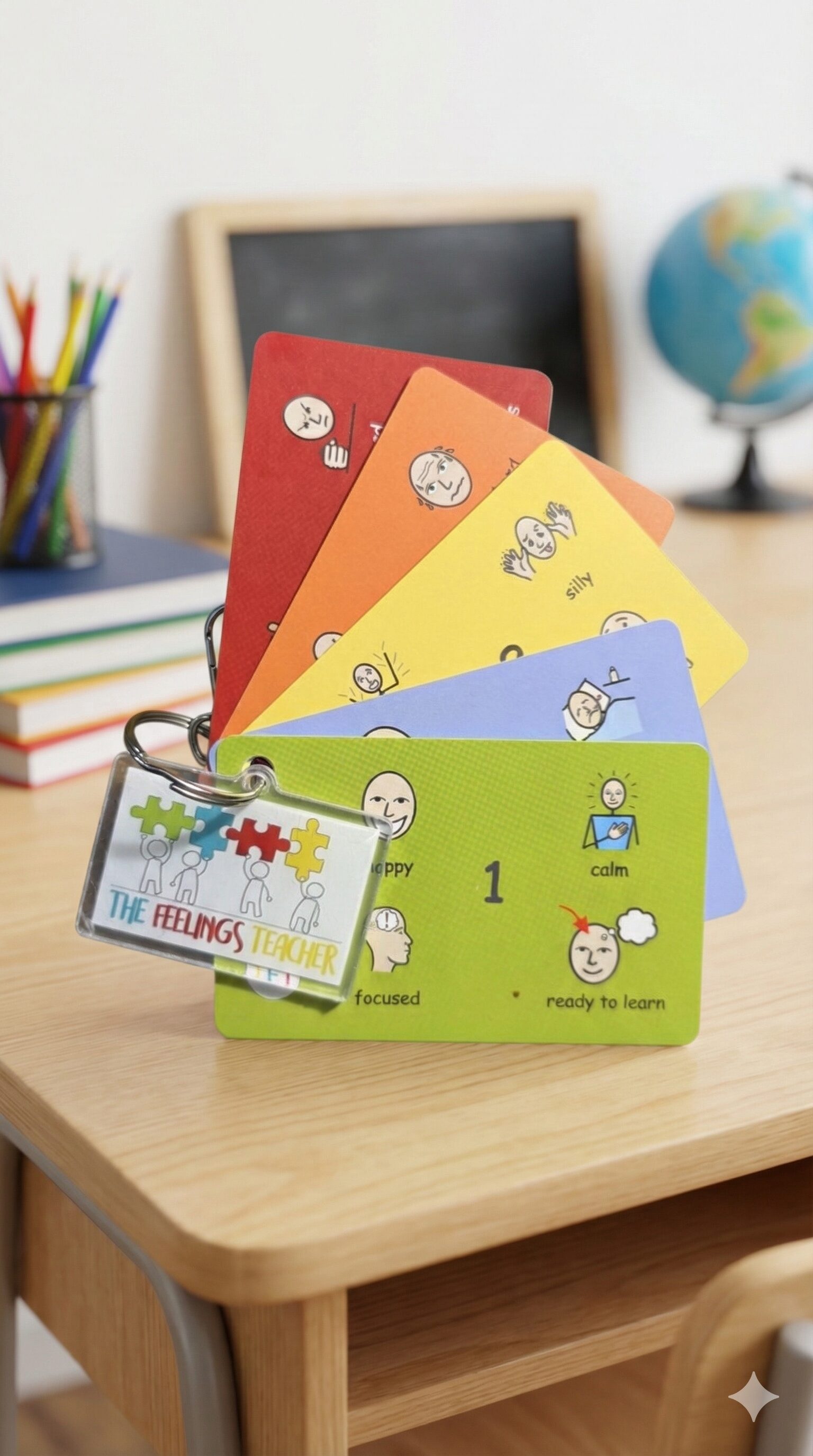 Keyring The Feelings Teacher