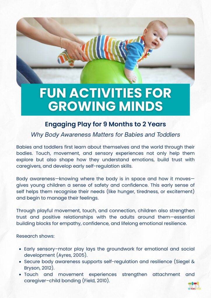 Fun Activities for Growing Minds pg 1 | The Feelings Teacher