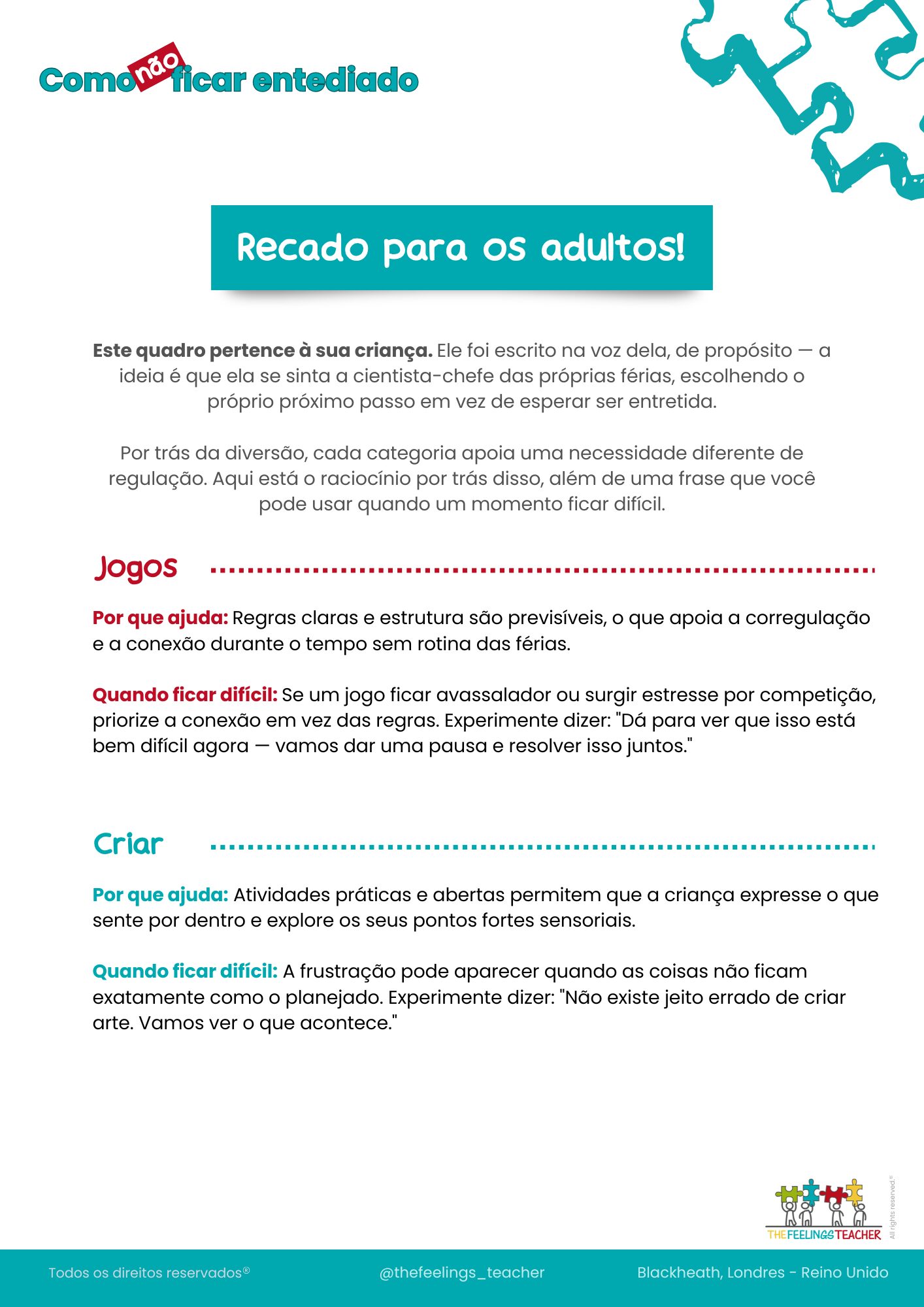 Printable board | Como não ficar entediado (português) - Image 5